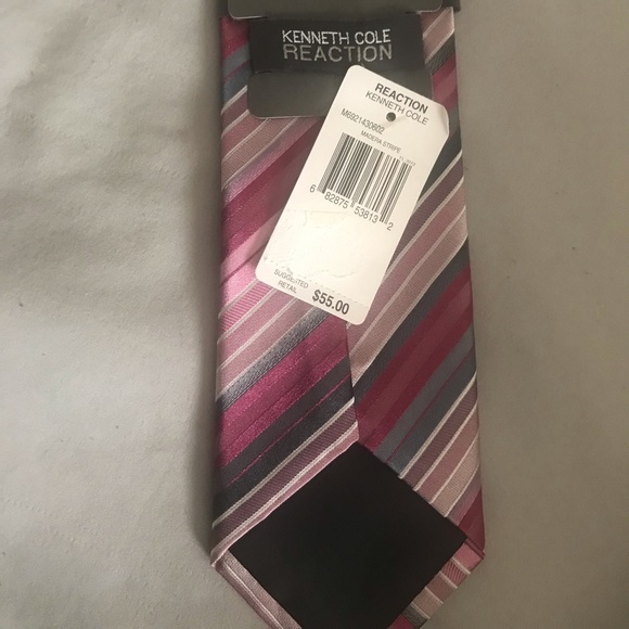 💼 Kenneth Cole Reaction Tie - Picture 3 of 4